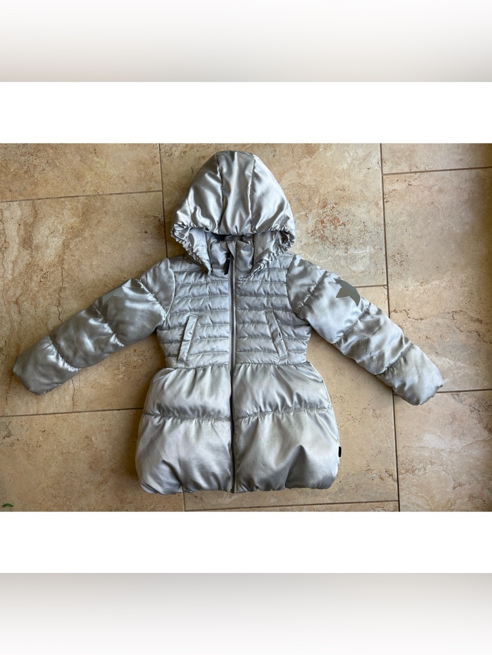 MOLO Silver Hestia Jacket Size 6